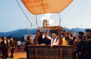 Spring Festival Panchkula 2024: Hot Air Balloon