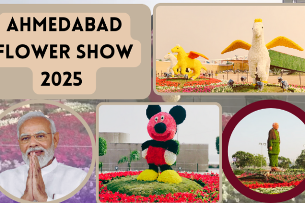 Ahmedabad Flower Show 2025