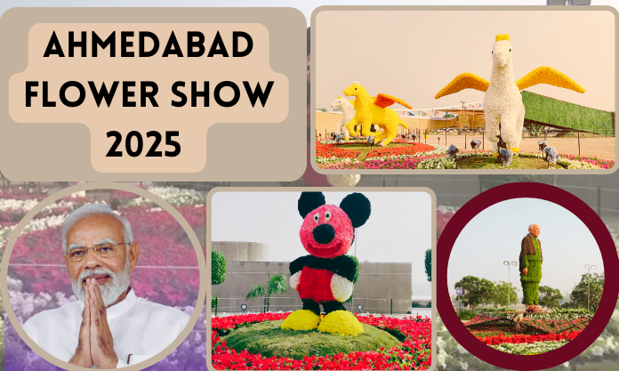 Ahmedabad Flower Show 2025