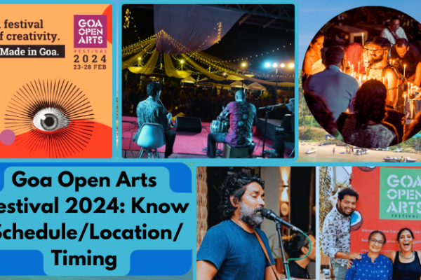 Goa Open Arts Festival 2024