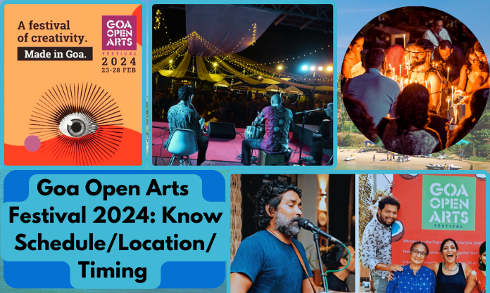 Goa Open Arts Festival 2024