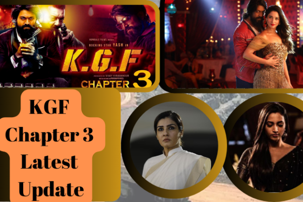 KGF Chapter 3 Latest Update