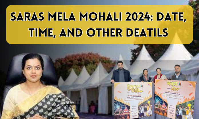 Saras mela mohali 2024