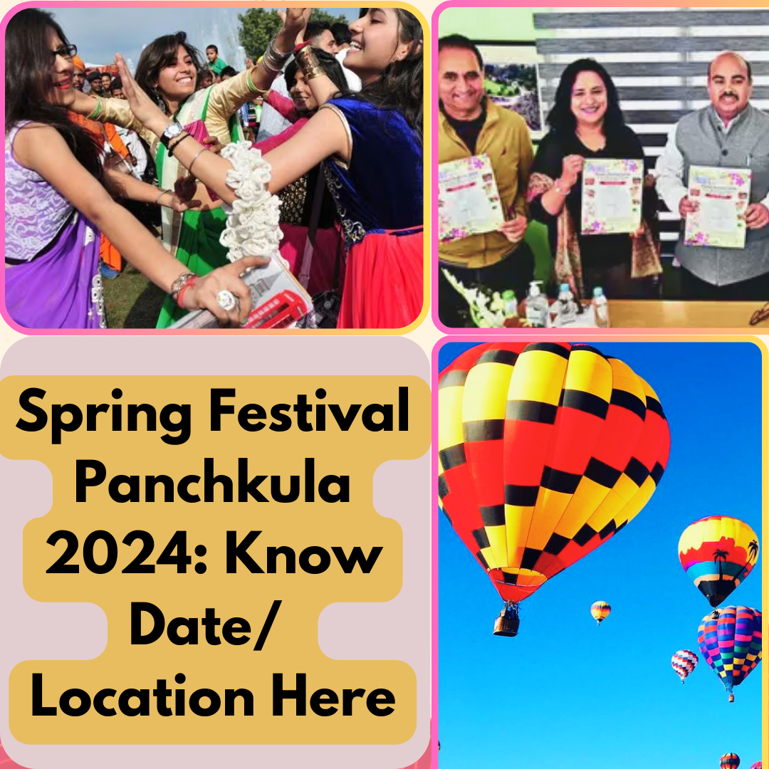 Spring Festival Panchkula 2024 Fest In Haryana