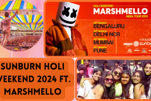 Sunburn Holi Weekend 2024