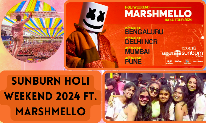 Sunburn Holi Weekend 2024