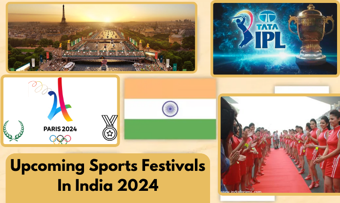 Upcoming Sports Festivals India 2024