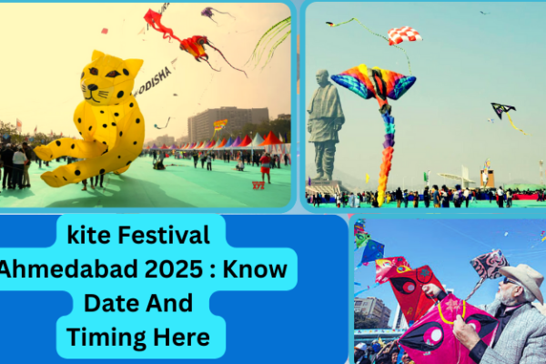 kite Festival Ahmedabad 2025