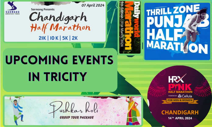 upcoming events in Tricity