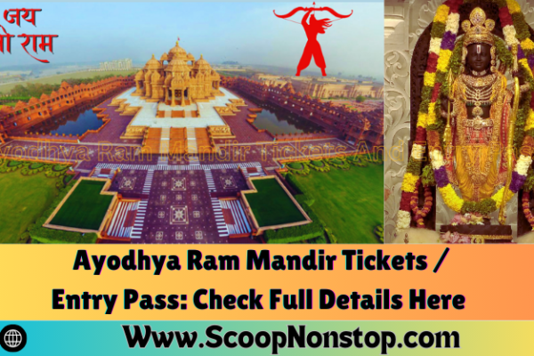 Ayodhya Ram Mandir Tickets