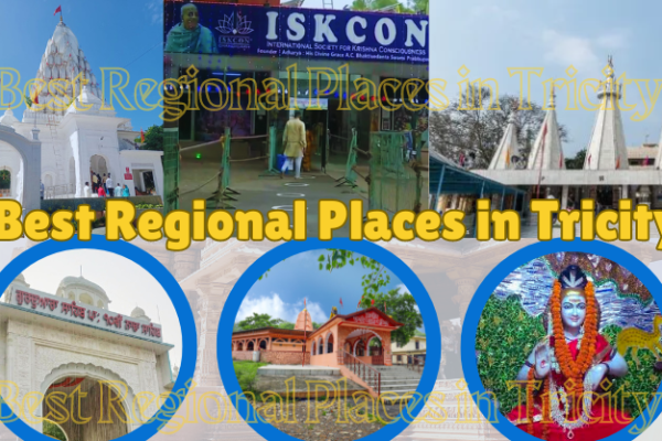 Best Regional Places in Tricity