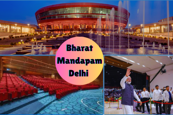 Bharat Mandapam Delhi Tickets