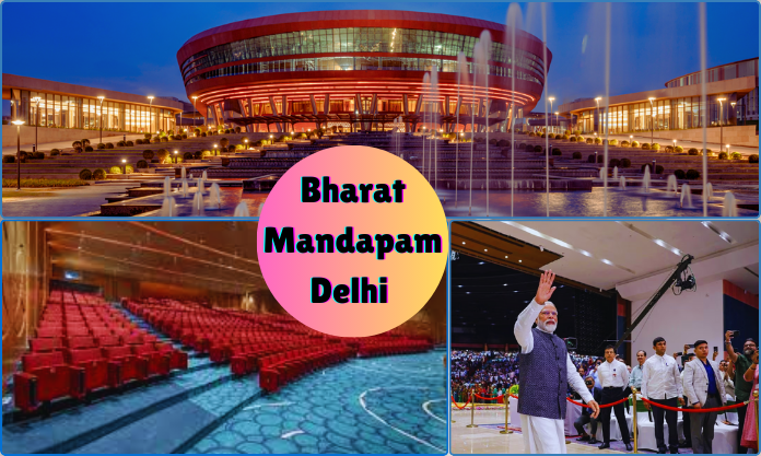 Bharat Mandapam Delhi Tickets