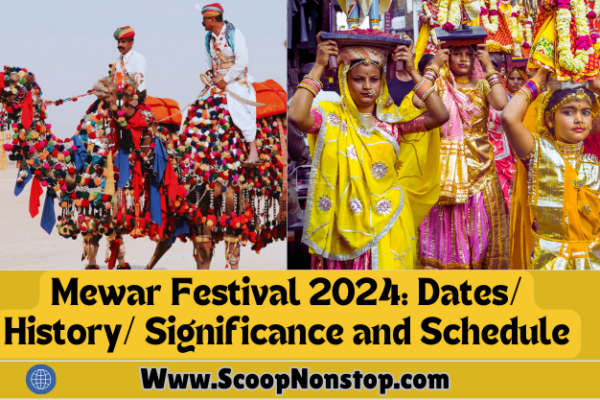 Mewar Festival 2024