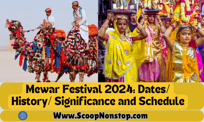 Mewar Festival 2024