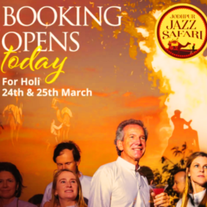 The Jodhpur Jazz & Heritage Safari 2024