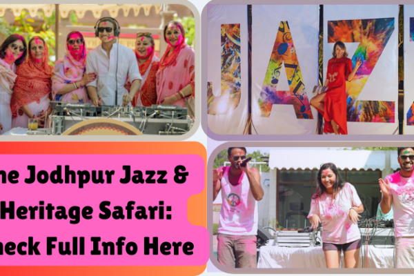 The Jodhpur Jazz & Heritage Safari