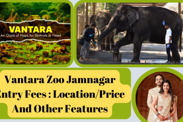 Vantara Zoo Jamnagar Entry Fees