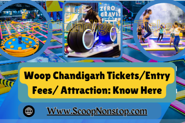 Woop Chandigarh Tickets