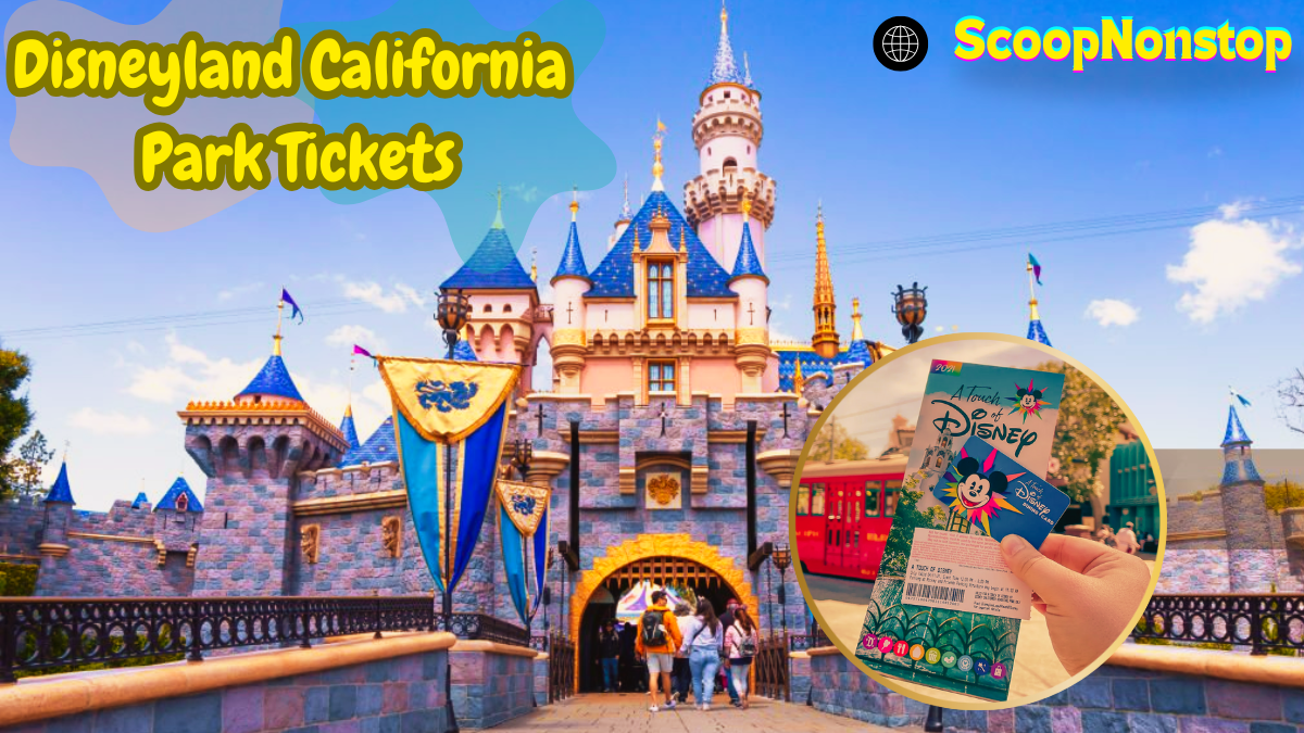 Disneyland California Park Tickets