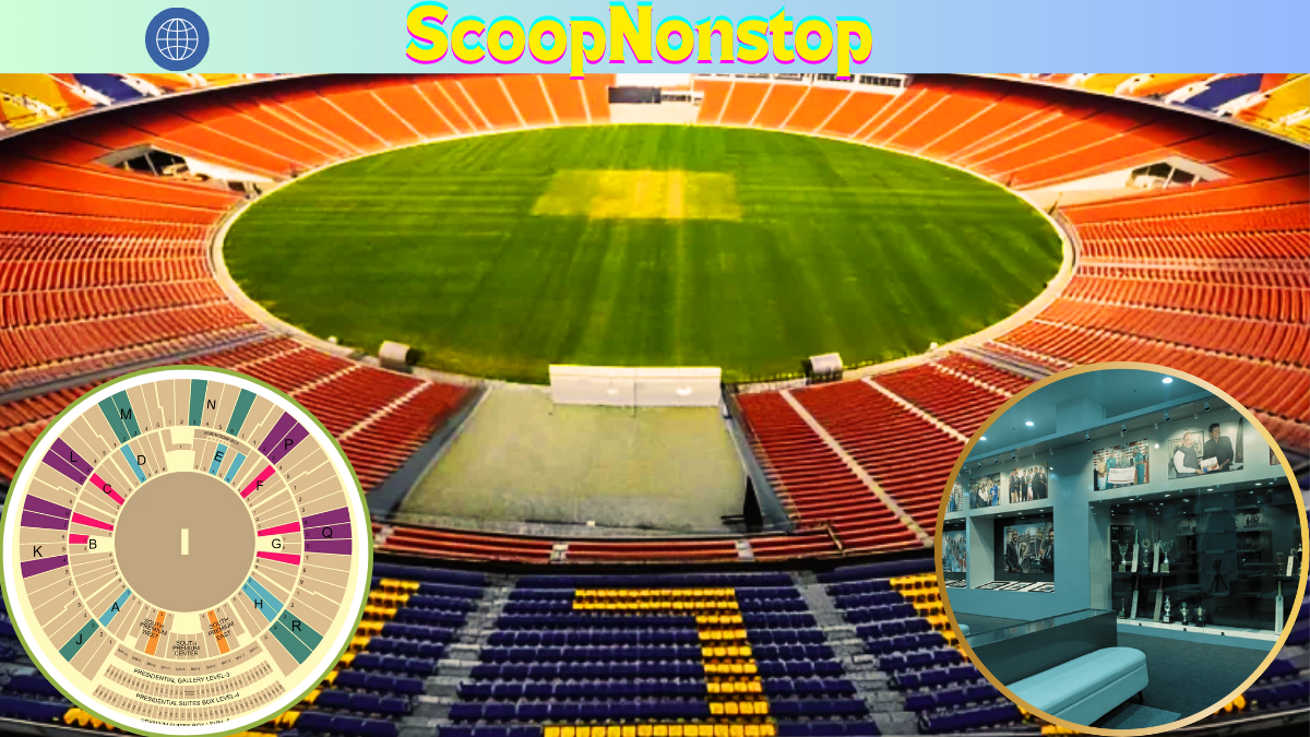 Narendra Modi Stadium Tickets