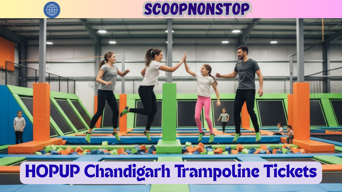 HOPUP Chandigarh Trampoline Tickets