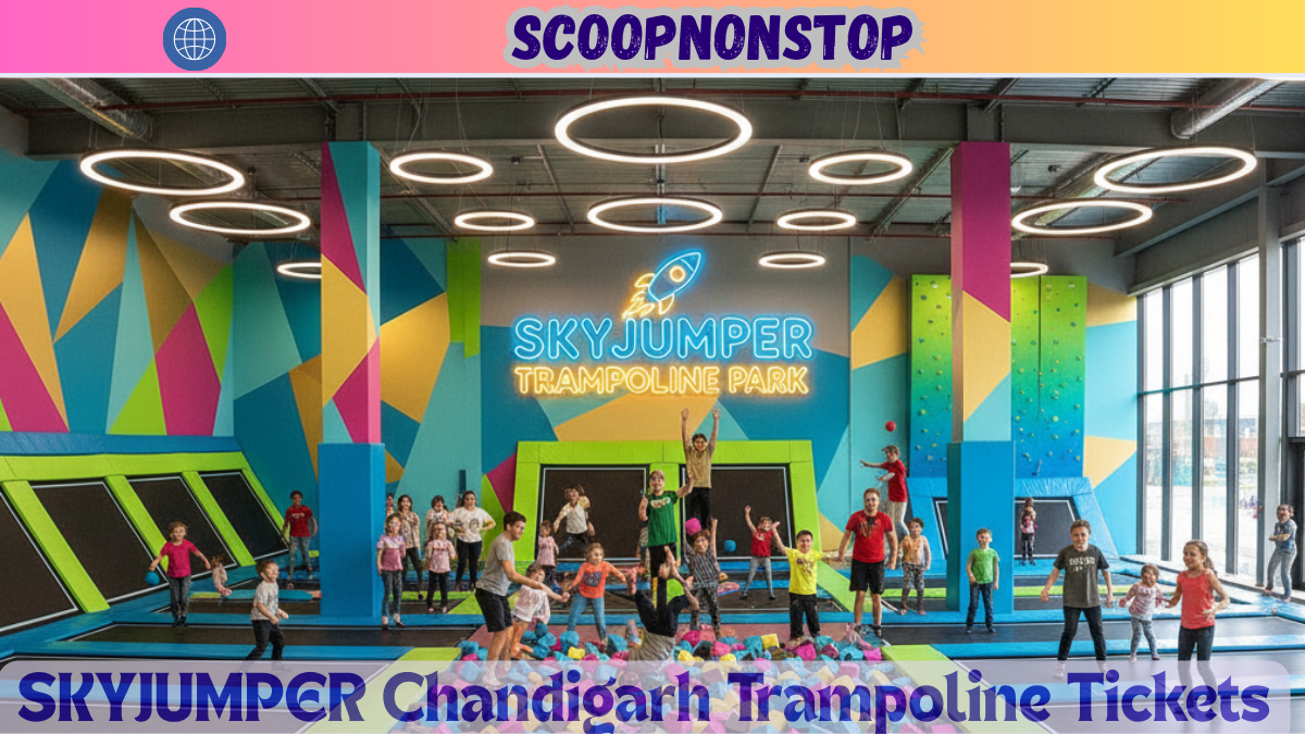 SKYJUMPER Chandigarh Trampoline Tickets