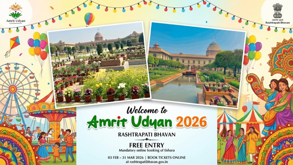 Amrit Udyan 2026 Tickets