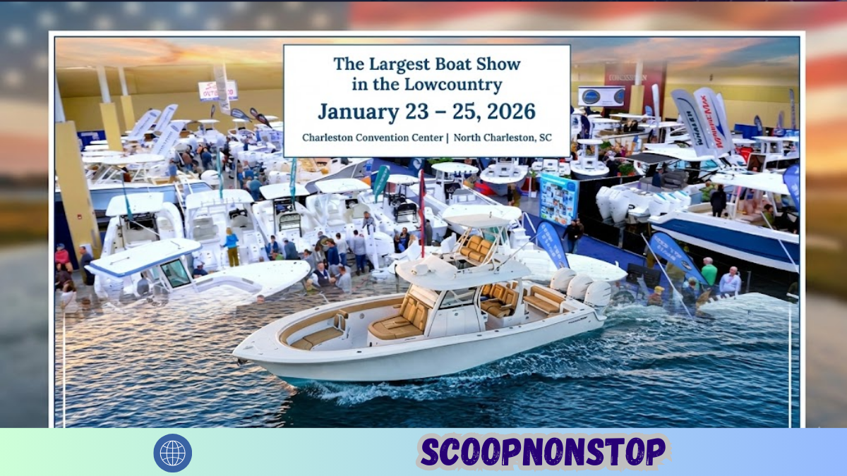 Charleston Boat Show 2026