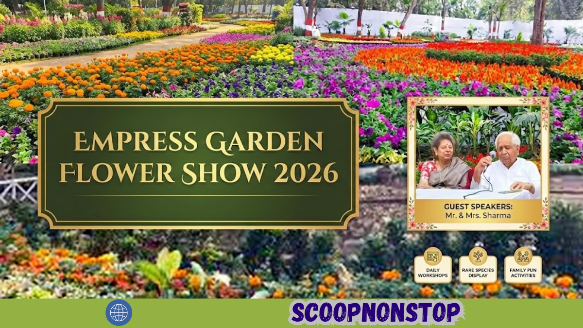 Empress Garden Flower Show 2026