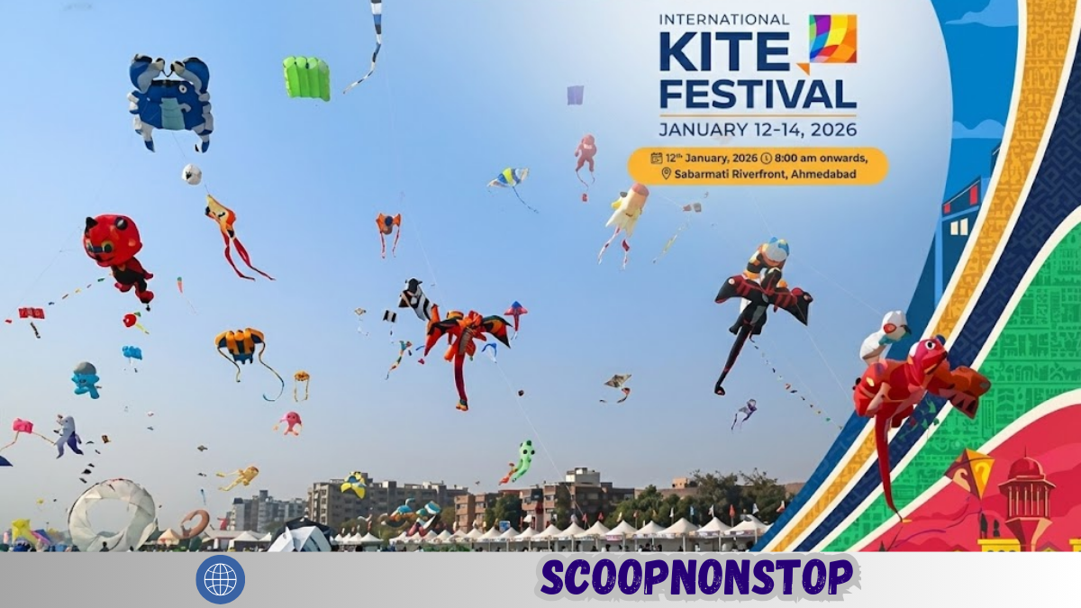 Kite Festival Ahmedabad 2026