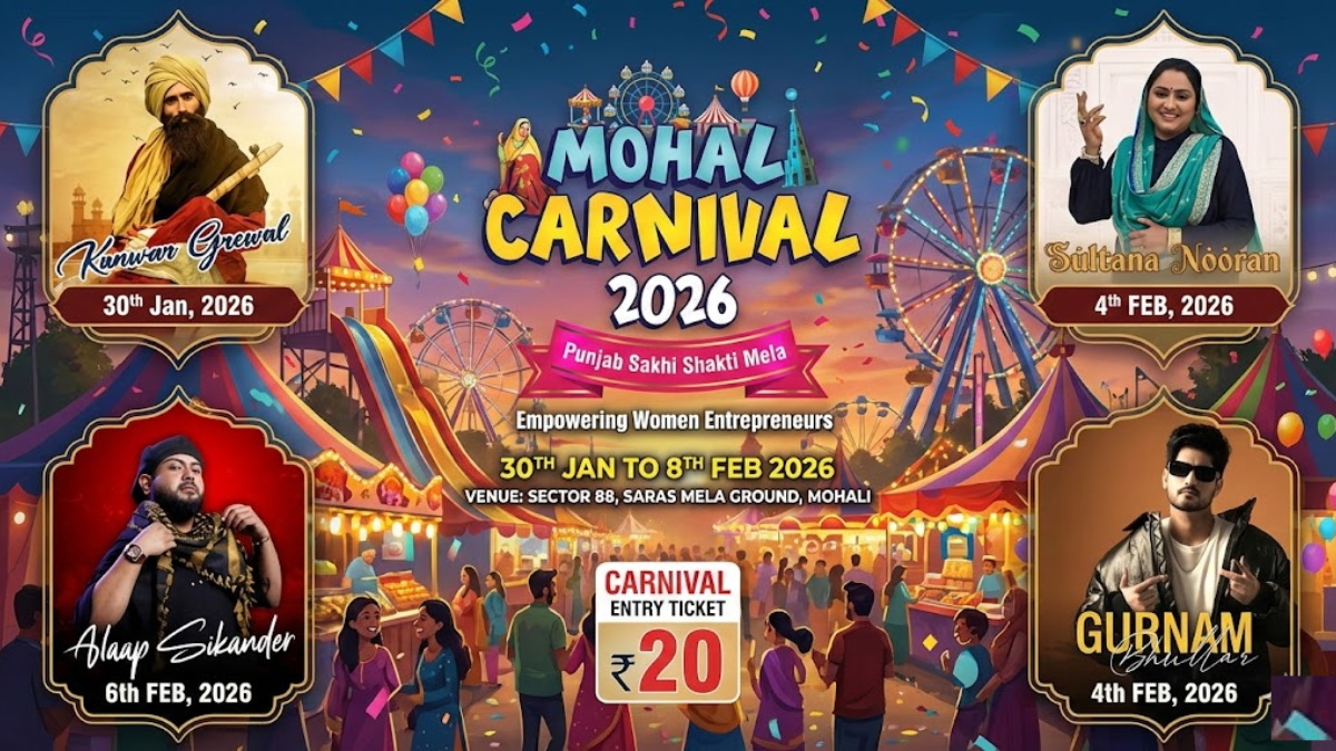 Mohali Carnival 2026