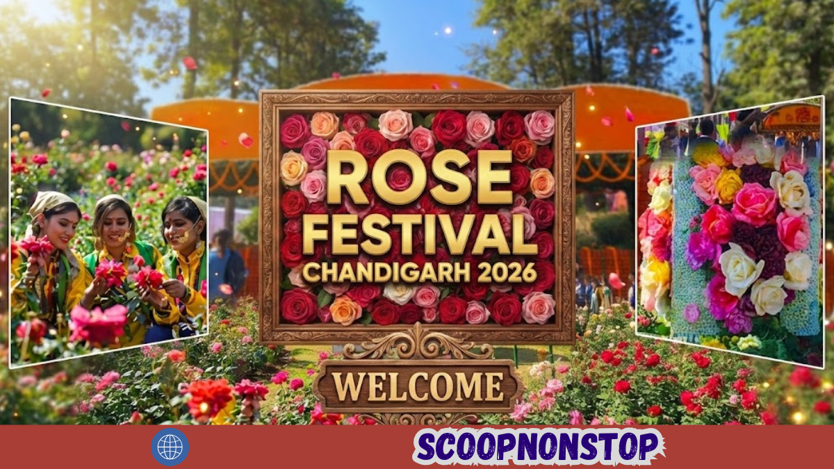 Rose Festival Chandigarh 2026