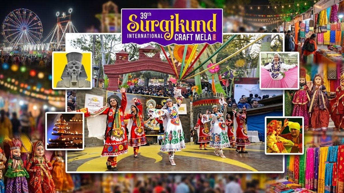 Surajkund Crafts Mela 2026