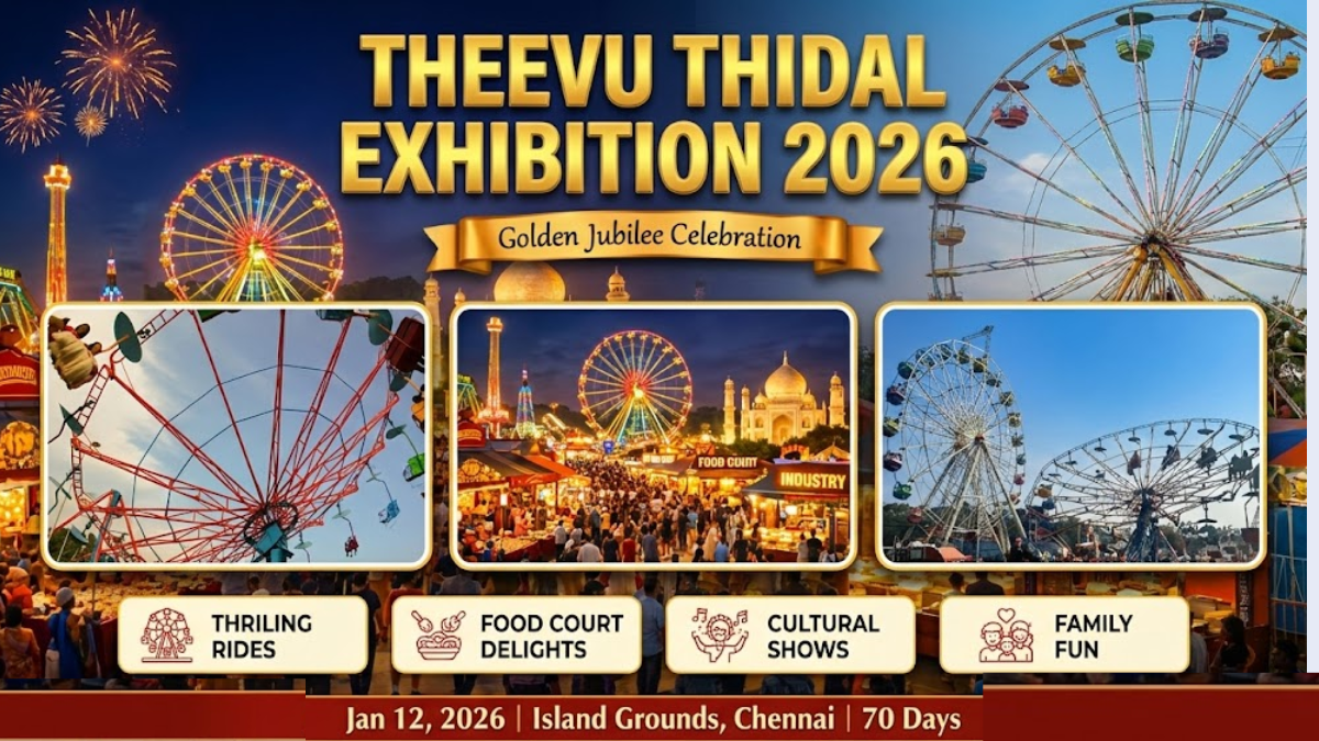 Theevu Thidal Exhibition 2026