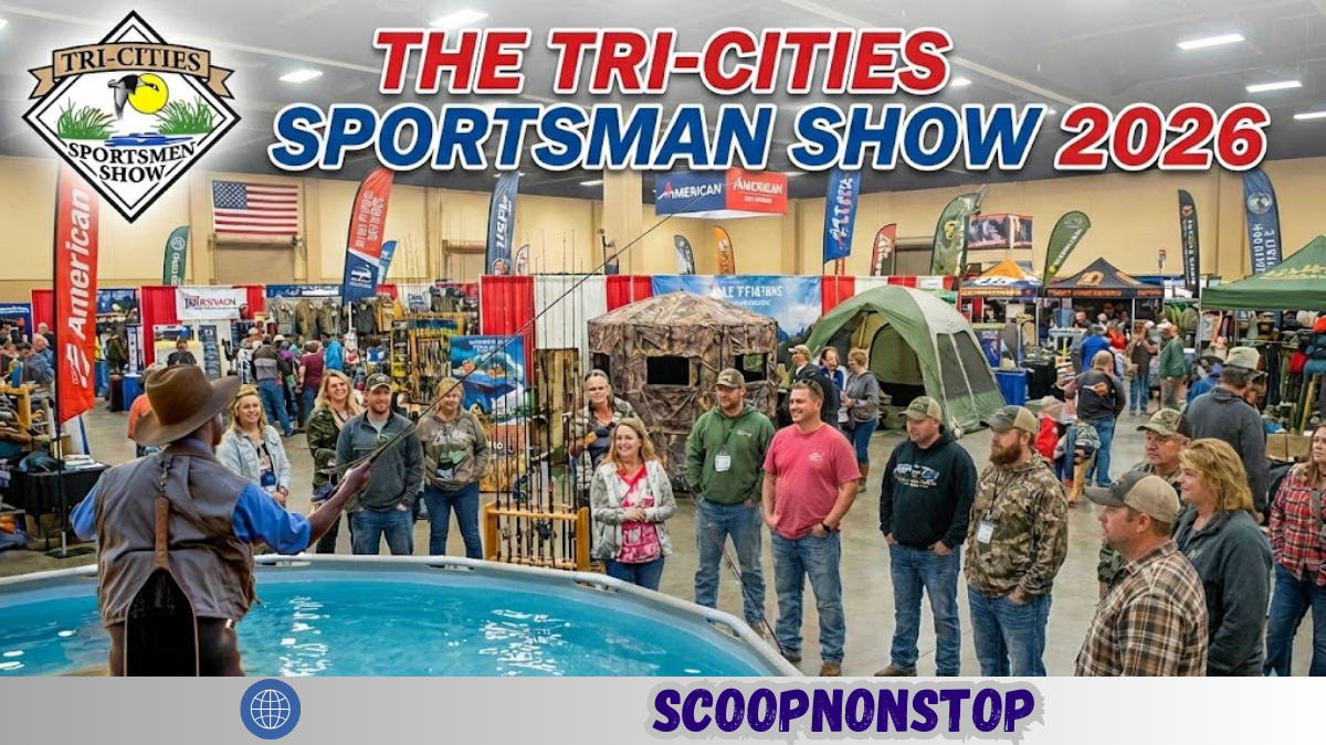 Tri-Cities Sportsman Show 2026