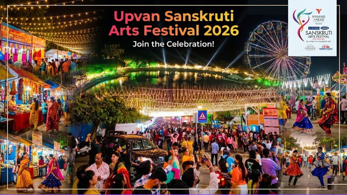 Upvan Sanskruti Arts Festival 2026