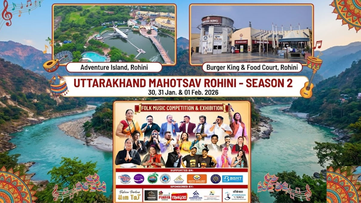Uttarakhand Mahotsav Rohini 2026