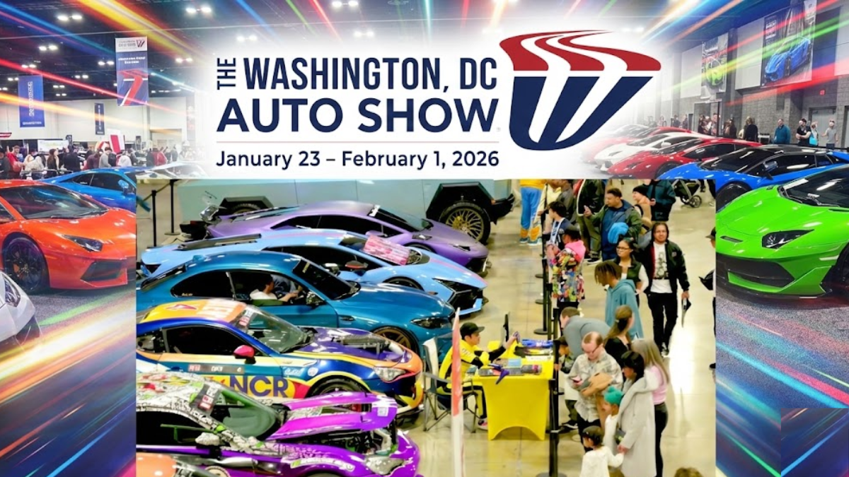 Washington Auto Show 2026