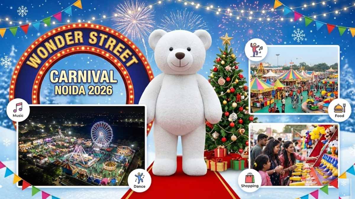 Wonder Street Carnival Noida 2026