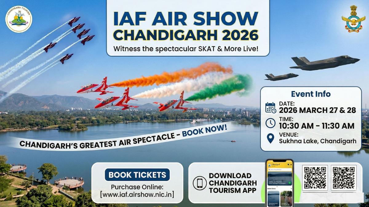 Air Show Chandigarh 2026