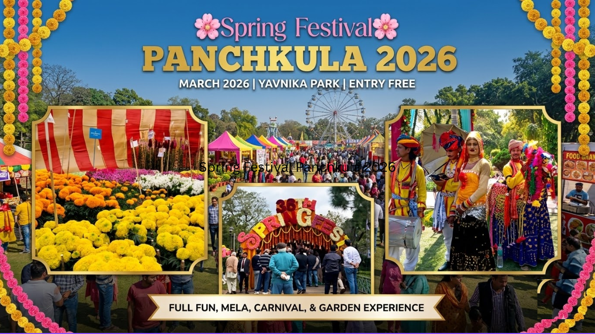 Spring Festival Panchkula 2026