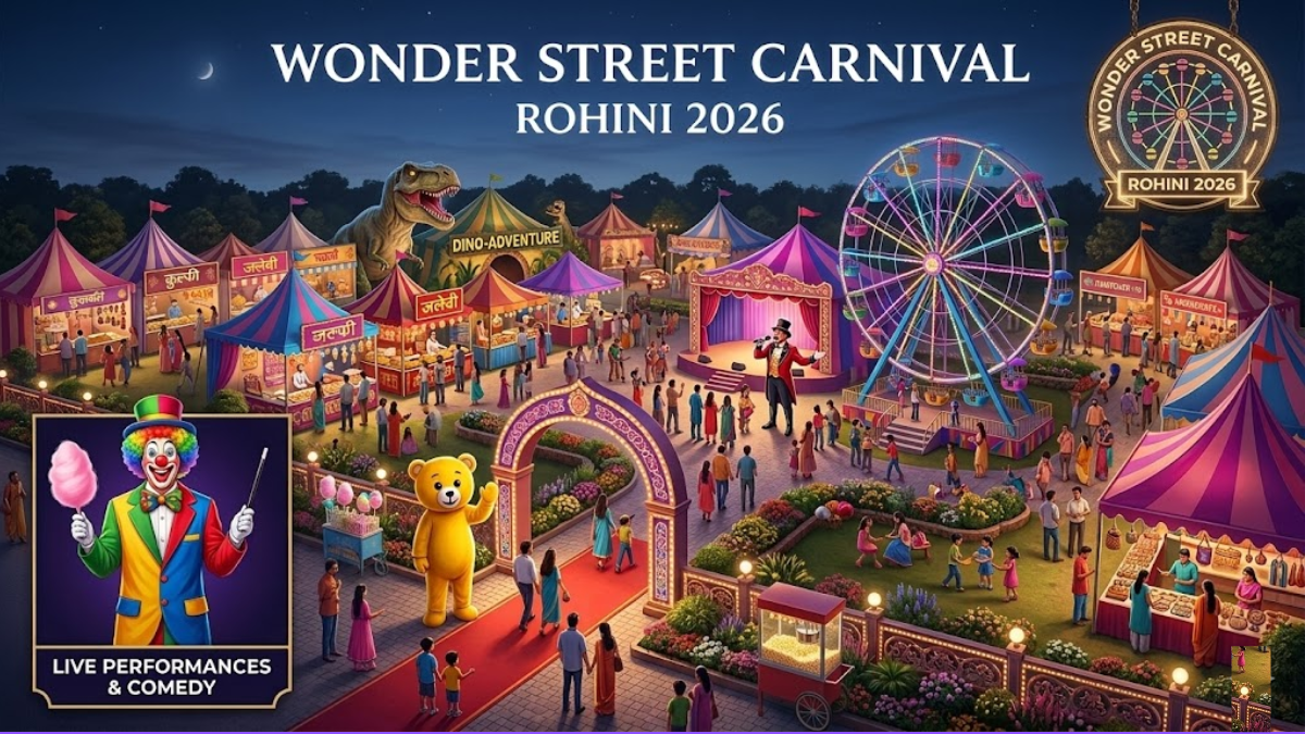 Street Carnival Rohini 2026