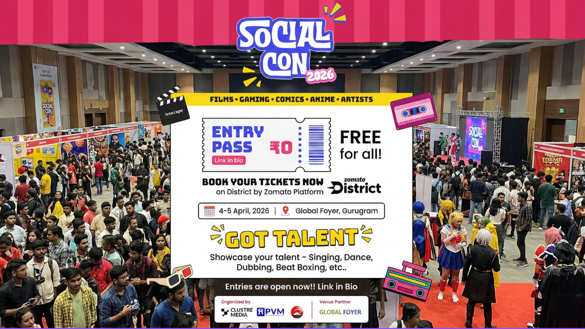 Social Con Gurugram 2026