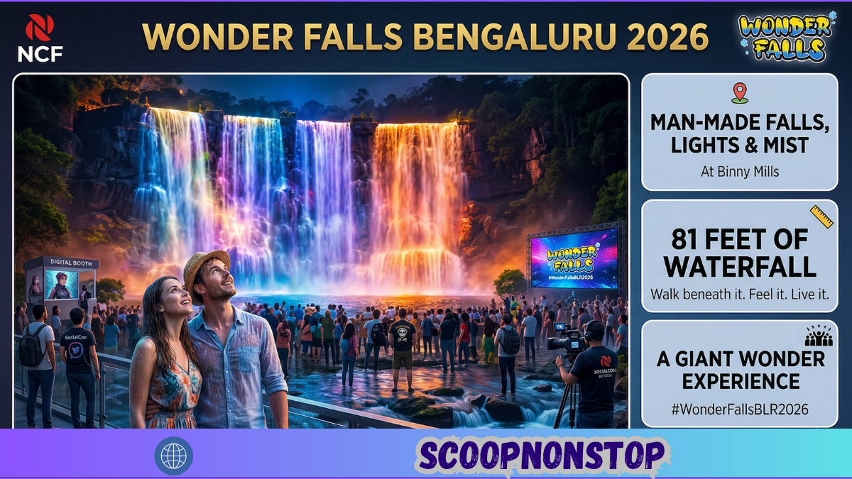 Wonder Falls Bengaluru 2026